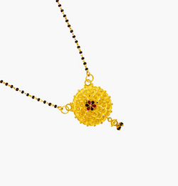 The Subtle Circular Mangalsutra